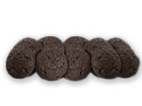 20 Dark Chocolate Brownie Cookies image