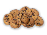 10 Chocolate Chip Cookies image