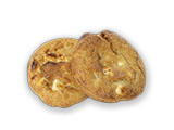 2 White Chocolate Chip Cookies image