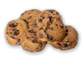 6 Chocolate Chip Cookies image