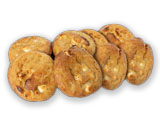 6 White Chocolate Chip Cookies image