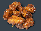 7pc Korean BBQ Wings image