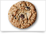 2 Oatmeal & Raisin Cookies image